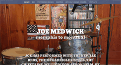 Desktop Screenshot of joemedwick.com