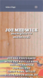 Mobile Screenshot of joemedwick.com